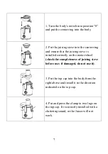 Preview for 9 page of Picberm PB2312 User Manual