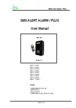 Preview for 2 page of PicC Electronics SMS Alert 9 User Manual