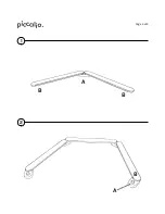 Предварительный просмотр 4 страницы piccalio Mini Acrobat Balance Beam Assembly Instructions