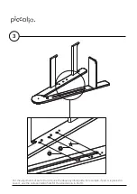 Предварительный просмотр 6 страницы piccalio Mini Chef Foldable Helper Tower Assembly Instructions Manual