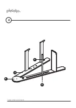 Предварительный просмотр 7 страницы piccalio Mini Chef Foldable Helper Tower Assembly Instructions Manual