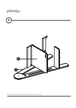 Предварительный просмотр 8 страницы piccalio Mini Chef Foldable Helper Tower Assembly Instructions Manual