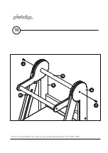 Предварительный просмотр 14 страницы piccalio Mini Chef Foldable Helper Tower Assembly Instructions Manual