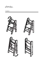 Предварительный просмотр 15 страницы piccalio Mini Chef Foldable Helper Tower Assembly Instructions Manual