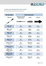 Предварительный просмотр 10 страницы Pichler 60417300 Manual