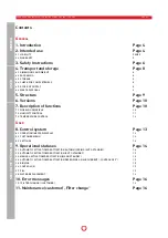 Предварительный просмотр 2 страницы Pichler LBE 250 Operating And Mounting Instructions Manual