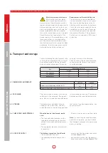 Предварительный просмотр 8 страницы Pichler LBE 250 Operating And Mounting Instructions Manual