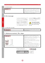 Предварительный просмотр 16 страницы Pichler LBE 250 Operating And Mounting Instructions Manual