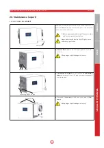 Предварительный просмотр 37 страницы Pichler LBE 250 Operating And Mounting Instructions Manual