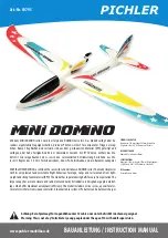 Предварительный просмотр 1 страницы Pichler MINI DOMINO C9795 Instruction Manual