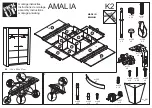 Preview for 1 page of Pick Up AMALIA K2 Assembly Instructions