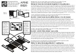 Pick Up ARNE BB20 Assembly Instructions preview