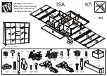 Preview for 1 page of Pick Up ISA K5 Assembly Instructions