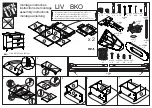 Preview for 1 page of Pick Up LIV BKO Assembly Instructions