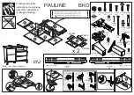 Предварительный просмотр 1 страницы Pick Up PAULINE BKO Assembly Instructions