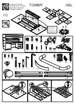 Предварительный просмотр 1 страницы Pick Up TOMMY HSL Assembly Instructions