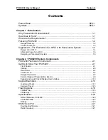 Preview for 3 page of Pickering Laboratories PCX 5200 Operation Manual