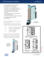 Pickering 40-740-1 Series Quick Start Manual preview