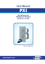 Предварительный просмотр 2 страницы Pickering PXI 40-785 User Manual