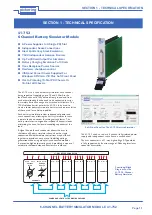 Предварительный просмотр 9 страницы Pickering PXI 41-752 User Manual