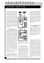 Preview for 4 page of Pico Macom 72H Installation And Operation Manual