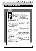 Preview for 11 page of Pico Macom 72H Installation And Operation Manual