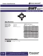 Preview for 2 page of Pico Macom BMT-7 Specifications