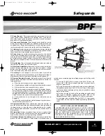 Preview for 3 page of Pico Macom BPF Installation And Operation Manual