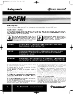 Preview for 2 page of Pico Macom FM Stereo Audio Modulator Installation And Operation Manual