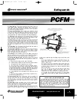 Preview for 3 page of Pico Macom FM Stereo Audio Modulator Installation And Operation Manual