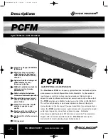 Preview for 4 page of Pico Macom FM Stereo Audio Modulator Installation And Operation Manual