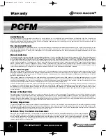 Preview for 8 page of Pico Macom FM Stereo Audio Modulator Installation And Operation Manual