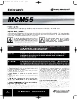 Предварительный просмотр 2 страницы Pico Macom MCM-55 Installation And Operation Manual