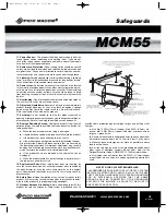 Предварительный просмотр 3 страницы Pico Macom MCM-55 Installation And Operation Manual