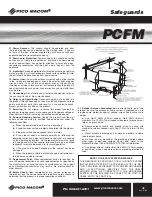 Preview for 3 page of Pico Macom PCFM Installation And Operation Manual