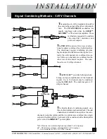 Preview for 7 page of Pico Macom PFAM-550SUB NTSC Installation And Operation Manual