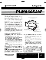 Preview for 3 page of Pico Macom PFAM860SAW Installation And Operation Manual