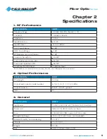 Preview for 8 page of Pico Macom PFT-10 Owner'S Manual