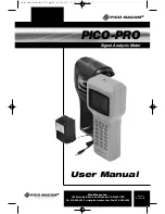 Предварительный просмотр 1 страницы Pico Macom PICO-PRO User Manual