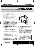 Preview for 3 page of Pico Macom PIDA-550 Installation And Operation Manual