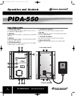 Preview for 6 page of Pico Macom PIDA-550 Installation And Operation Manual