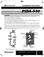 Preview for 7 page of Pico Macom PIDA-550 Installation And Operation Manual