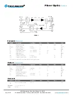 Preview for 2 page of Pico Macom PMN-1 Specifications