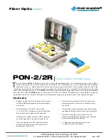 Pico Macom PON-2 Specifications preview