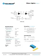 Preview for 2 page of Pico Macom PON-2 Specifications