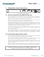 Предварительный просмотр 10 страницы Pico Macom PRR-1 Owner'S Manual