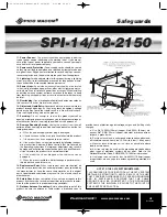 Preview for 3 page of Pico Macom SPI-14/18-2150 Installation And Operation Manual