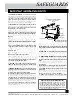 Preview for 3 page of Pico Macom SSP-10/2150A Installating And Operation Manual