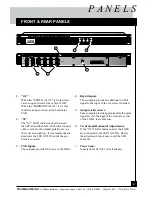 Предварительный просмотр 5 страницы Pico Macom SSP-10/2150A Installating And Operation Manual