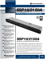 Preview for 1 page of Pico Macom SSP-10/2150A Specifications